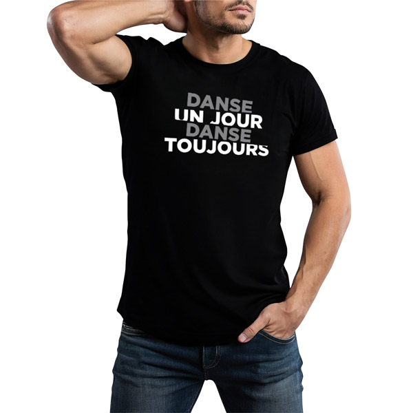 t shirt danse