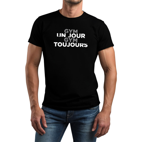 t shirt gym