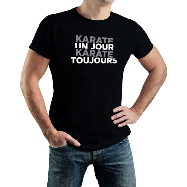 t shirt karaté