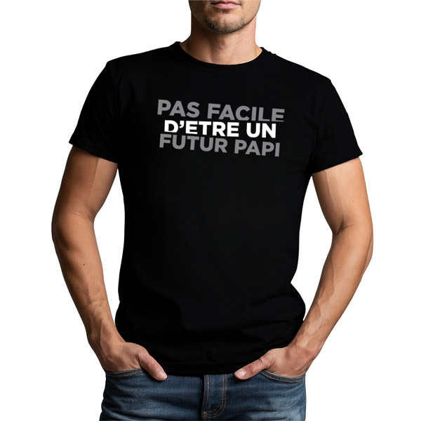 t shirt mannequin futur papi