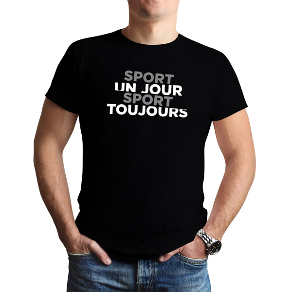 t shirt sport