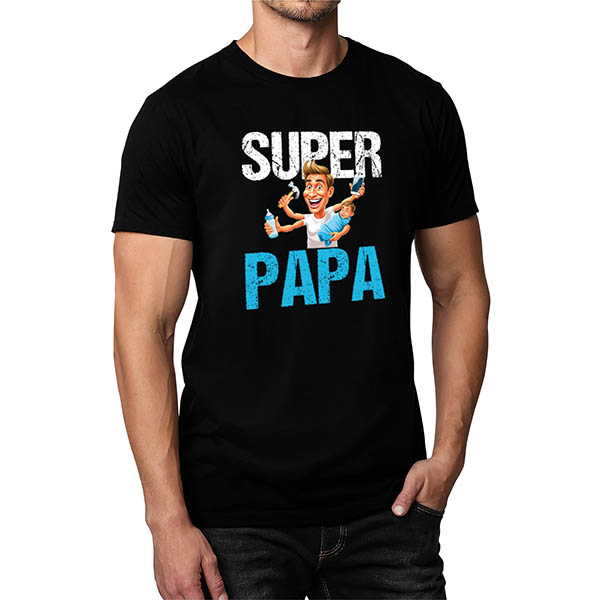 t-shirt papa amour